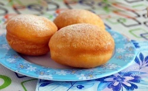 Самые вкусные пончики. Самые вкусные пончики.