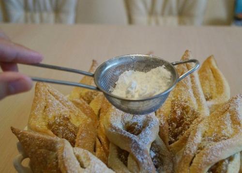 Простое и ароматное яблочное печенье. 09