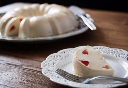 Бланманже творожное.  Ингредиенты: