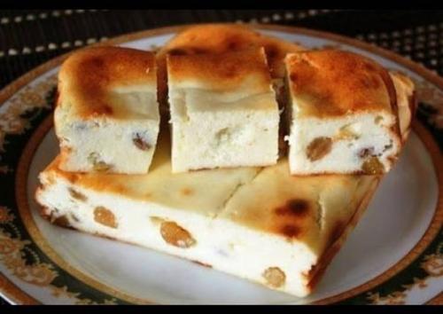 Фантастически вкусная творожная запеканка.