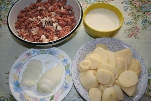 Мясная запеканка. Просто вкусно. 01 Мясная запеканка. Просто вкусно. 01