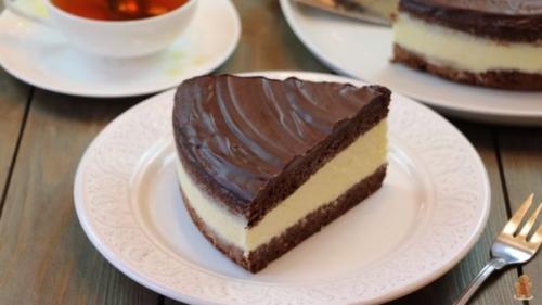 Торт Птичье Молоко.