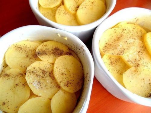 Запеченный картофель по-французски. 04