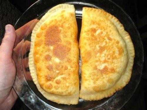 Чебуреки домашние.  Это самый простой и вкусный рецепт чебуреков, который я когда-либо пробовала! 03