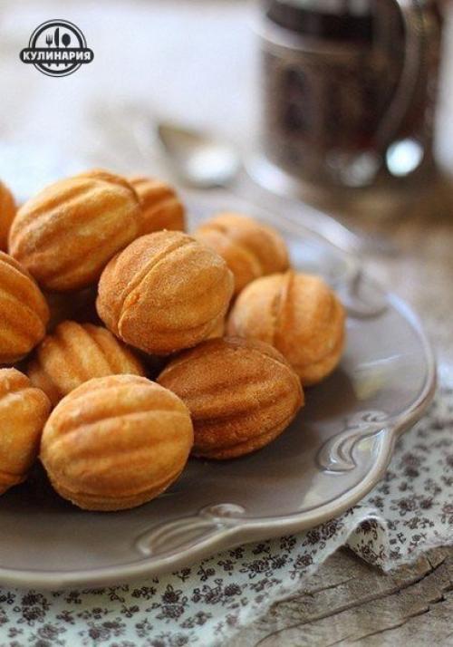 Вкус детства - печенье Орешки.