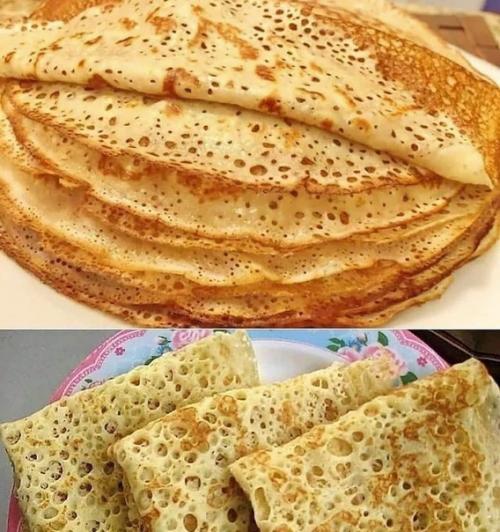 Тонкие блинчики.  Заварные на молоке. 


