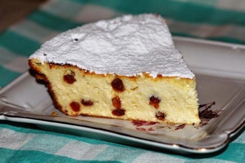 Фантастически вкусная творожная запеканка. 01