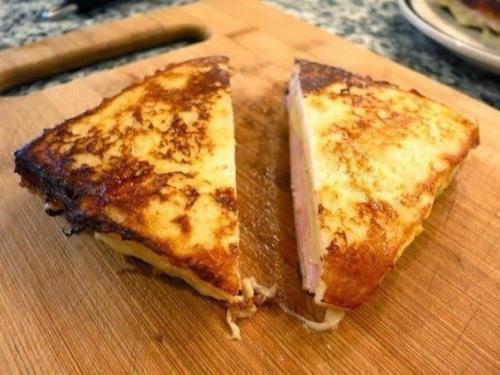 Сэндвич монте-кристо.  Количество порций: 2 шт. 07