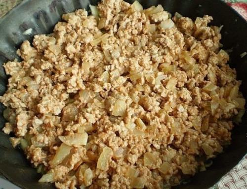 Запеканка с кабачка. 03