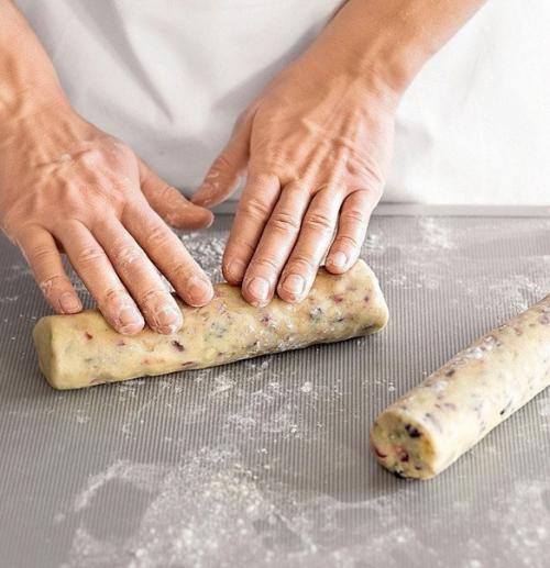 Печенье с орехами и вялеными ягодами. 02 Печенье с орехами и вялеными ягодами. 02