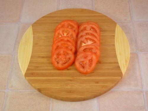 Запеченные кабачки и помидоры с сыром. 03