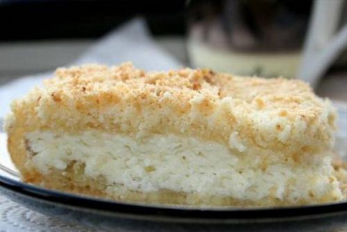 Королевская ватрушка.  Очень простой рецепт.