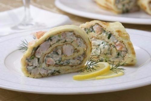 Идеи закусок для праздничного меню. 07