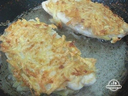 Рыба в картофельной корочке. 05