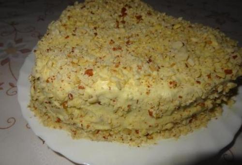 Рецепт торта Любимый.