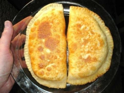 Домашние чебуреки. Это самый простой и вкусный рецепт чебуреков, который я когда-либо пробовала! 01