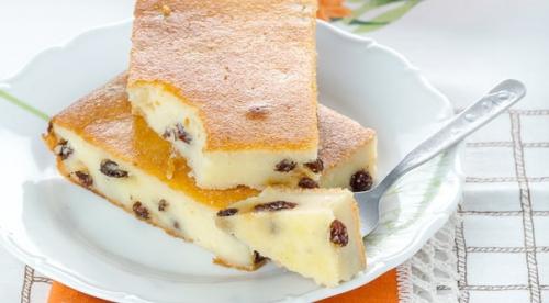 Фантастически вкусная творожная запеканка. 02