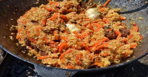 Узбекский плов. Ингредиенты: Узбекский плов. Ингредиенты: