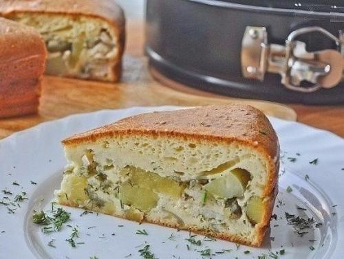 Самые быстрые и вкусные пироги к ужину? 07