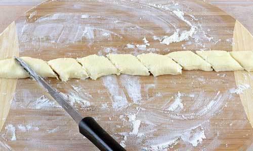 Рецепт ленивых вареников с творогом. 05