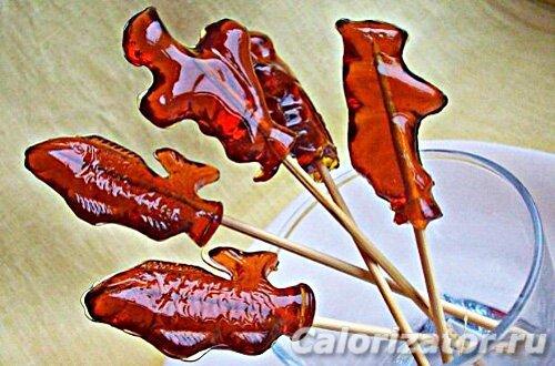 Детство!  Петушки петушки из сахара.: