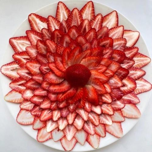 Вау!  Завораживает. Геометрия еды в инстаграме Адама хиллмана! 01