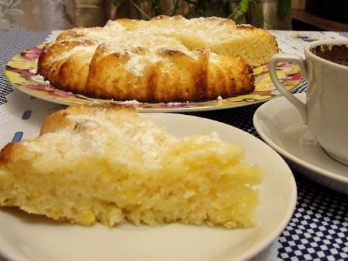 Манник лимонный.  Ингредиенты: