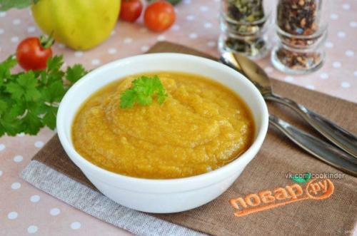 Диетическая кабачковая икра.