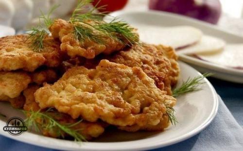 Куриные Растрепки.  Ингредиенты: