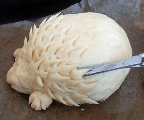 Пирог Ёжик.  Ингредиенты: 04