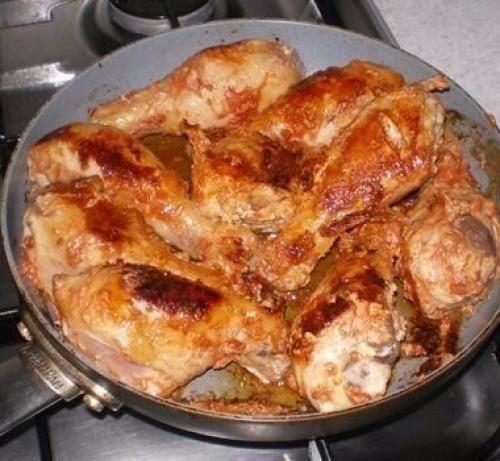 Курица Римский Легион. 06