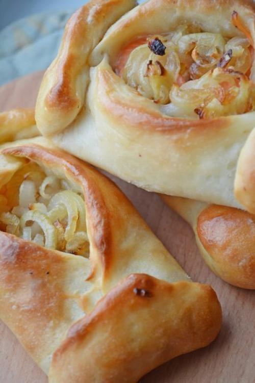 Кулебяки с рыбой.