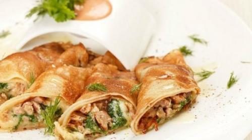 15 самых вкусных начинок для блинчиков.