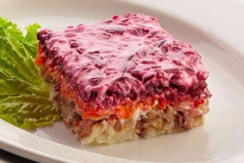 Вариации на ТЕМУ любимого салата Селёдочка ПОД Шубой. 03