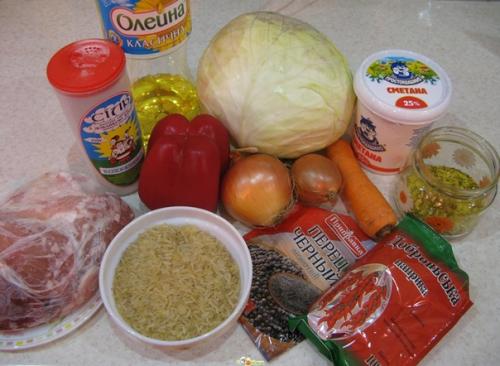 Ленивые голубцы.  Готовятся быстро и супер вкусные! 04
