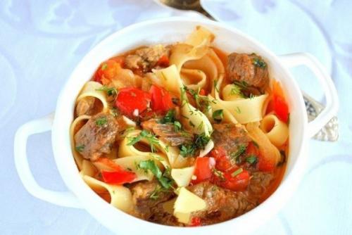 Топ - 5 самых вкусных супов. 01