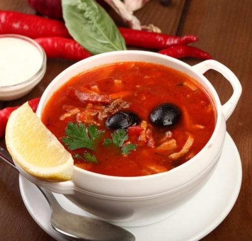 Пикантная солянка к обеду: топ - 10 рецептов? 06