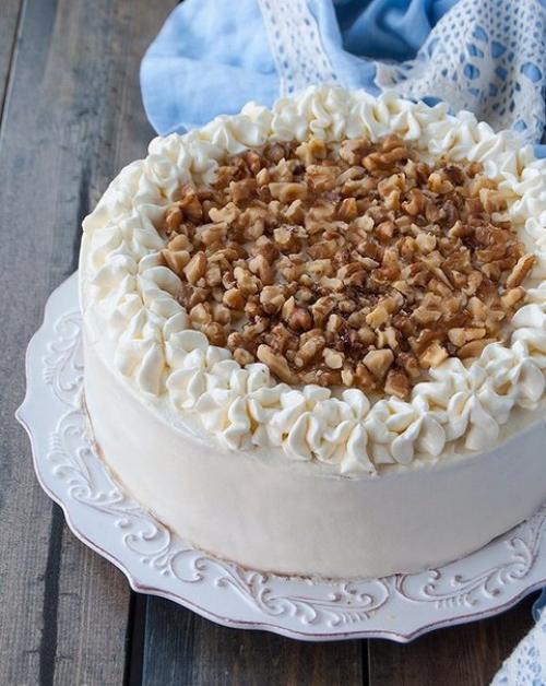 Американский морковный торт. 01