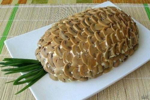 Обалденные слоеные салаты: топ - 9 рецептиков. 08