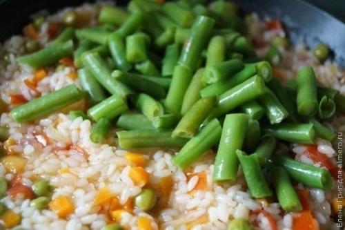 Ризотто с овощами. 03 Ризотто с овощами. 03