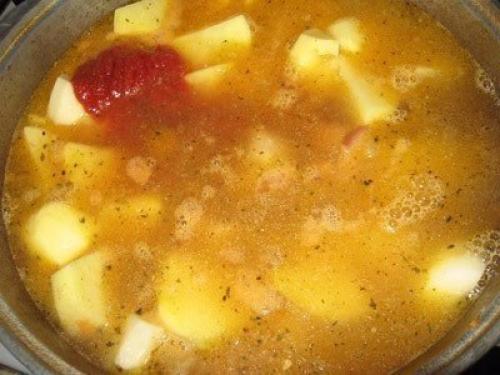 Жаркое по-уральски.  Очень вкусно и очень сытно! 06