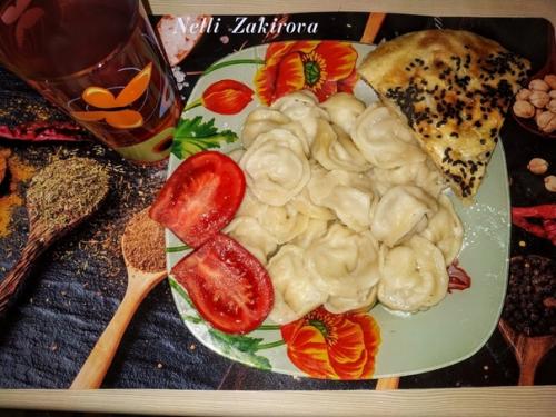 Четыре блюда из одной курицы. 01