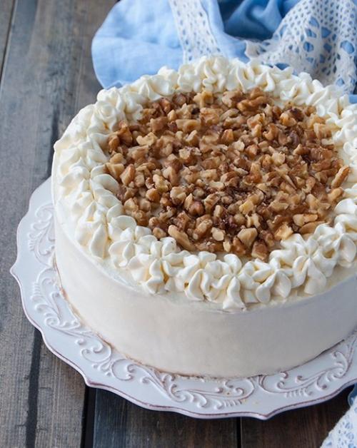 Американский морковный торт. 01