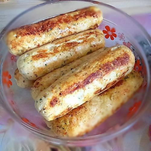 Домашние сосиски с курицей. 04 Домашние сосиски с курицей. 04