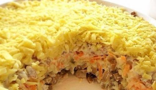 Подборка очень вкусных салатов: топ - 6 рецептов. 01