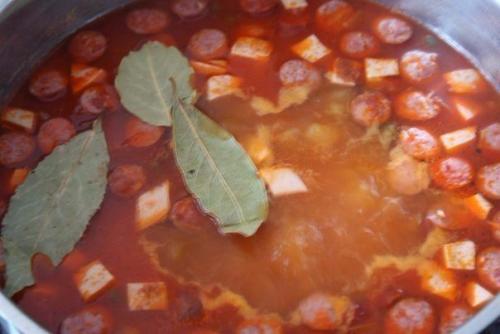 Ароматная солянка.   Он универсален. 05