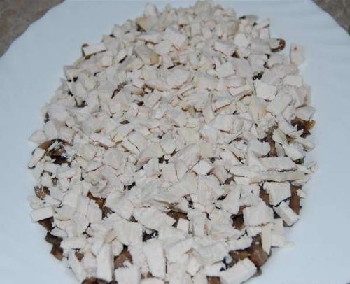 Салатик Березка.  Ингредиенты: 03