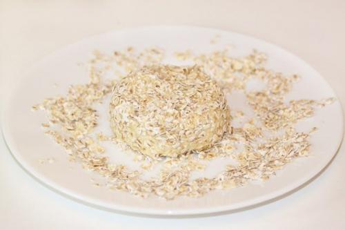 Яблочные сырники без муки. 05