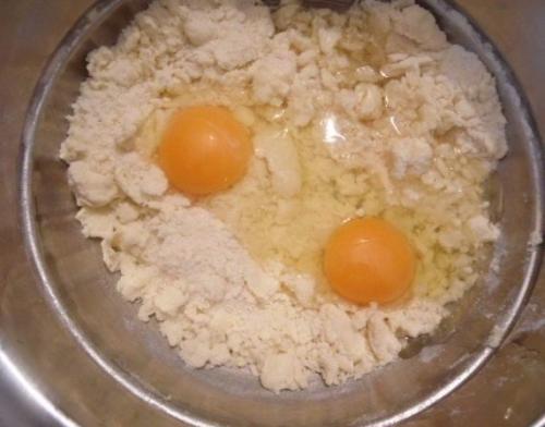 Песочный штрудель с яблоками. 02