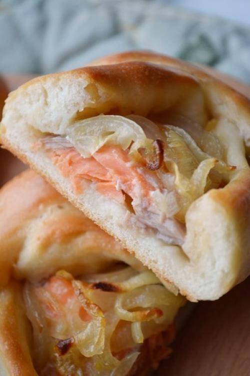 Кулебяки с рыбой. 01